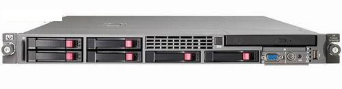 HP 416560-001 PROLIANT DL360 G5 ENTRY MODEL - 1X INTEL XEON DUAL-CORE 5120/ 1.86GHZ, 1GB RAM, NC373I GIGABIT ADAPTERS, SMART ARRAY E200I WITH 64MB BBWC, 1X 700W PS 1U RACK SERVER.