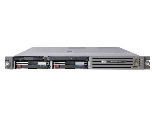 HP - PROLIANT DL360 G4P SATA MODEL - 1X INTEL XEON 3.6GHZ, 1GB RAM, NC7782 GIGABIT SERVER ADAPTER, SATA CONTROLLER, 1X 460W PS 1U RACK SERVER (378704-001).