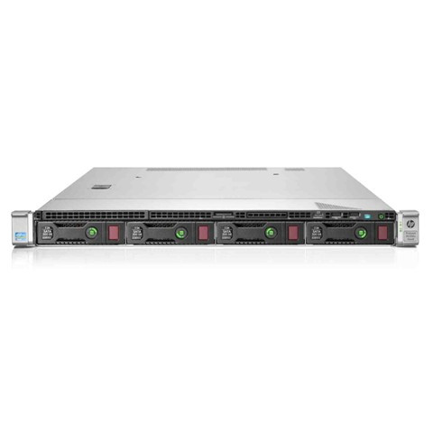 HP 661190-B21 PROLIANT DL360E G8- CTO CHASSIS WITH NO CPU, NO RAM, 4-LFF HDD BAYS, HP ETHERNET 1GB 4-PORT 366I ADAPTER, HP DYNAMIC SMART ARRAY B120I CONTROLLER, 1U RACK SERVER.