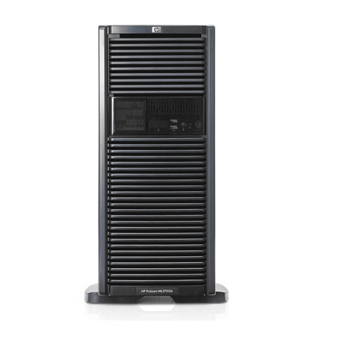 HP 625590-001 PROLIANT ML370 G6 - 1X 6-CORE XEON E5645/ 2.4GHZ, 6GB DDR3 SDRAM, SMART ARRAY P410I, 4X GIGABIT ETHERNET, 1X 750W PS 2-WAY 4U TOWER SERVER.