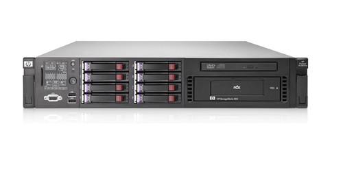 HP 516653-005 PROLIANT DL380 G6 SMART BUY - 2X INTEL XEON QUAD-CORE X5570/ 2.93GHZ, 8GB DDR3 SDRAM, 6LFF, SMART ARRAY P410I WITH 512MB BBWC, 2X NC382I GIGABIT ADAPTER, 2X 750W PS 2U RACK SERVER.
