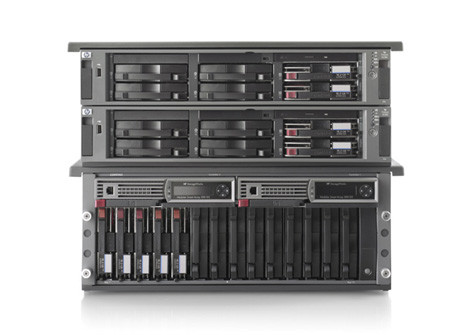 HP 381370-001 PROLIANT DL380 G4 PACKAGED CLUSTER - 1X INTEL XEON 3.6GHZ RAM 1GB ULTRA320 SCSI CD-ROM GIGABIT ETHERNET 8U RACK STORAGE SYSTEM WITH MSA1000. CUSTOMER PAYS SHIPPING CHARGE.