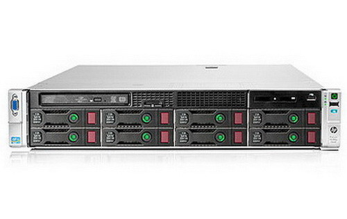 HP 716676-S01 PROLIANT DL380E G8 S-BUY- 1X XEON QUAD-CORE E5-2403/1.8GHZ, 2GB DDR3 RAM, 4X GIGABIT ETHERNET, ILO-4, 1X 460W PS, 2U RACK SERVER.