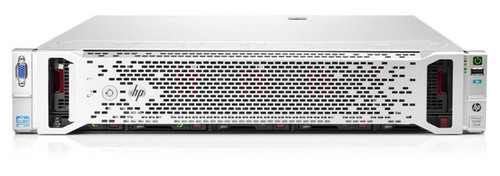 HP 686785-001 PROLIANT DL560 G8 BASE MODEL- 2X XEON 6-CORE E5-4610/2.4GHZ, 32GB DDR3 SDRAM, 5SFF HOT PLUG SAS/SATA HDD BAYS, SMART ARRAY P420I/1GB FBWC (RAID 0/1/1+0/5/5+0), HP ETHERNET 1GB 4-PORT 331FLR ADAPTER, ILO-4, 2X 1200W PS, 2U RACK SERVER.