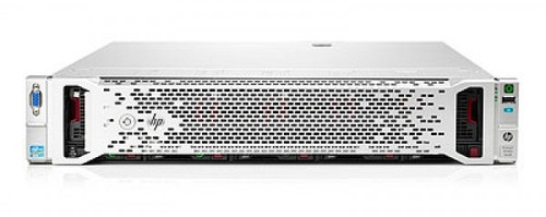 HP 697607-S01 PROLIANT DL560 G8 S-BUY- 2X INTEL XEON 8-CORE E5-4650 /2.7GHZ, 64GB DDR3 SDRAM, 5SFF HOT PLUG HDD BAYS, SMART ARRAY P420I WITH ZERO MEMORY (RAID 0/1/1+0) HP ETHERNET 1GB 4-PORT 331FLR ADAPTER, ILO-4, 2X 1200W PS, 2U RACK SERVER.