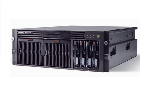 HP - PROLIANT DL580 G2 - 2X INTEL XEON 2.5GHZ 2GB RAM ULTRA160 SCSI 24X CD-ROM FDD GIGABIT ETHERNET ILO WITH NO RAILS 4U RACK SERVER (325133-001).
