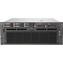 HP - PROLIANT DL580 G7 ENTRY LEVEL - 4X INTEL XEON EIGHT-CORE X7560/2.26GHZ 64GB RAM DDR3 SDRAM SAS/SATA DVD ROM GIGABIT ETHERNET 4U RACK SERVER (584084-001). CUSTOMER PAYS FOR SHIPPING.