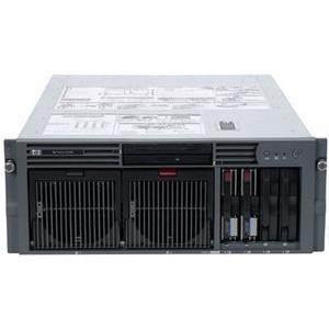 HP 407659-001 PROLIANT DL585 G1 - 2X OPERTON DC 2.6GHZ 4GB RAM ULTRA160 SCSI 24X CD-ROM GIGABIT ETHERNET ILO 4U RACK SERVER.