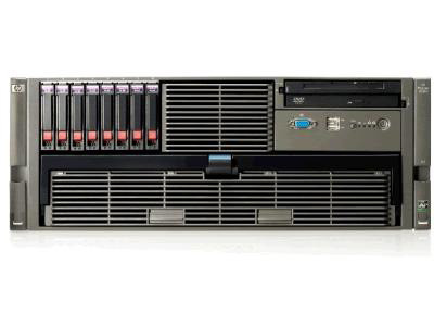 HP 407659-001 PROLIANT DL585 G2 - 2X AMD OPTERON 8216 DC 2.4GHZ 2GB RAM SAS/SATA HS CD-RW/DVD GIGABIT ETHERNET 4U RACK SERVER.