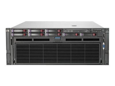 HP 708687-001 PROLIANT DL585 G7- 4X AMD OPTERON 16-CORE 6376/2.3GHZ 64GB DDR3 SDRAM DVD DRIVE GIGABIT ETHERNET 4U RACK SERVER.
