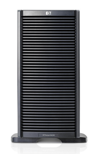 HP 483447-B21 PROLIANT ML350 G6- CTO CHASSIS- WITH NO CPU, NO RAM, 8SFF HOT-PLUG SAS/SATA HDD BAYS, SMART ARRAY P410I CONTROLLER, NC326I DUAL PORT GIGABIT SERVER ADAPTER, 5U TOWER SERVER.