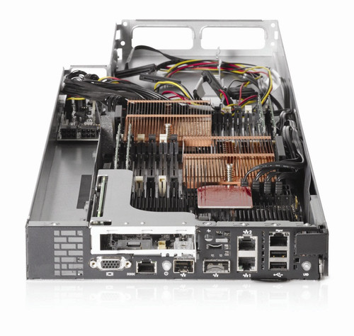 HP 605078-B21 PROLIANT SL390S G7 NODE SERVER- WITH NO CPU, NO RAM, 2X GIGABIT ETHERNET, ILO-3, 1U RIGHT TRAY NODE SERVER CTO.