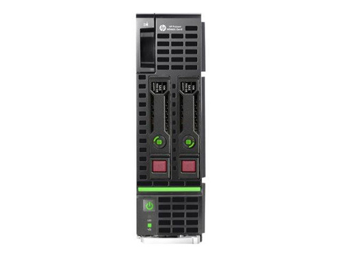 HP 678275-B21 PROLIANT WS460C G8 - 2X XEON DUAL CORE E5-2637/ 3.0GHZ, L3 CACHE, 32GB DDR3 SDRAM, SMART ARRAY P220I WITH 512MB FBWC, HP 530FLB, BLADE WORKSTATION.