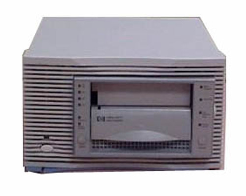HP 153612-005 50/100GB AIT-2 8MM SCSI LVD EXTERNAL TAPE DRIVE.