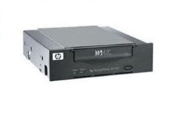 HP - 20/40GB DAT40I DDS-4 SCSI LOW VOLTAGE DIFFERENTIAL SINGLE ENDED INTERNAL TAPE DRIVE (343801-001).