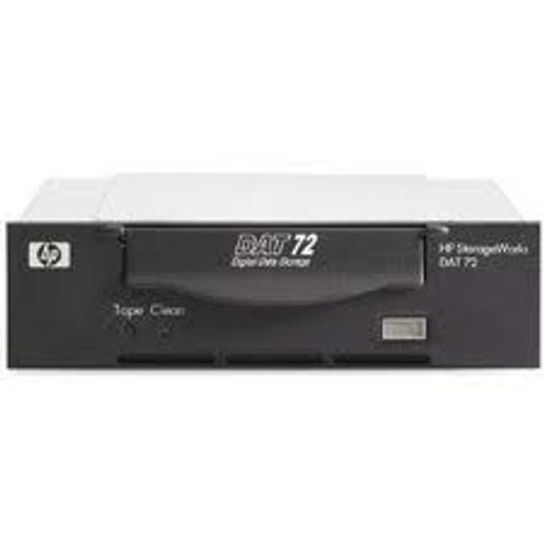 HP - 36/72GB DAT72 DDS-5 SCSI LVD INTERNAL TAPE DRIVE (393486-001). HP - 36/72GB DAT72 DDS-5 SCSI LVD INTERNAL TAPE DRIVE (393486-001).