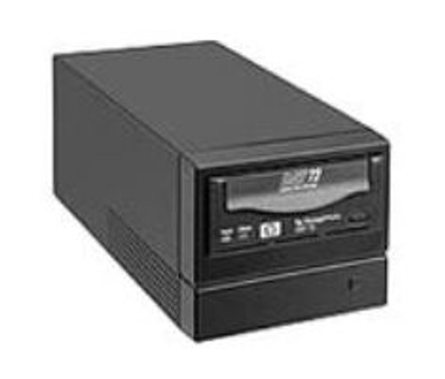 HP - 36/72GB DAT STORAGEWORKS SCSI LVD EXTERNAL TAPE DRIVE (333748-001). HP - 36/72GB DAT STORAGEWORKS SCSI LVD EXTERNAL TAPE DRIVE (333748-001).