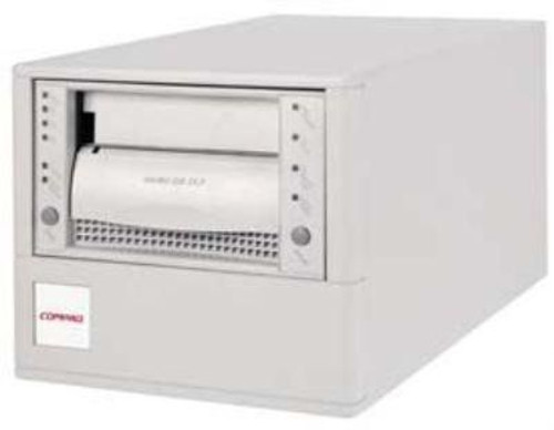 HP 146197-B22 40/80GB DLT8000 EXTERNAL WIDE ULTRA 2 SCSI LOW VOLTAGE DIFFERENTIAL / SINGLE ENDED TAPE DRIVE.