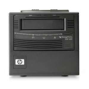 HP 360287-001 300/600GB SDLT600 SCSI LVD EXTERNAL TAPE DRIVE.