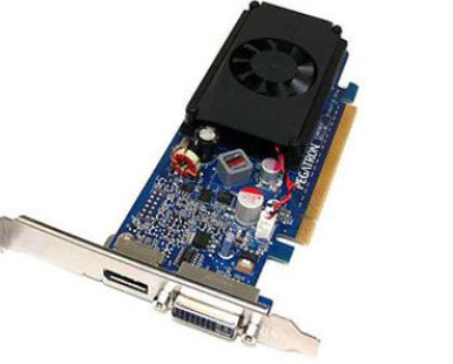 HP 572029-001 NVIDIA GEFORCE GT310DP 512MB PCIE X16 GRAPHICS CARD FOR ELITE MICROTOWER/SMALL FORM FACTOR/DESKTOP.