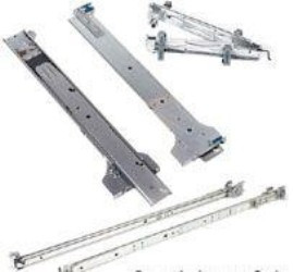 DELL 0K8766 RAPID VERSA RAIL KIT WITHOUT CABLE MANAGEMENT FOR POWEREDGE 2950 2970.RACK MOUNTING KIT-0K8766