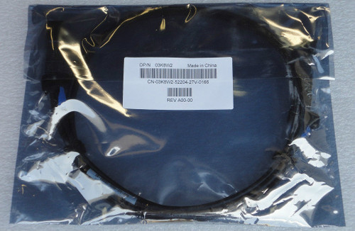 DELL 3K8W2 1M MINI-SAS HD TO MINI-SAS CABLE.  .SAS CABLES-3K8W2