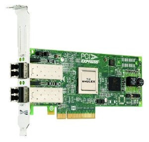 DELL 406-BBEY LIGHTPULSE 8GB DUAL PORT PCI-EXPRESS FIBRE CHANNEL HOST BUS ADAPTER WITH LONG BRACKET CARD ONLY.FIBRE CHANNEL-406-BBEY