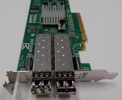 DELL 2MR3M BROCADE 825 8GB DUAL PORT PCI-E FIBRE CHANNEL HOST BUS ADAPTER WITH STANDARD BRACKET.FIBRE CHANNEL-2MR3M