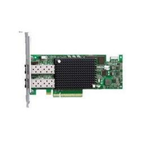 DELL 04G6WF LIGHTPULSE 16GB DUAL PORT FIBER CHANNEL HOST BUS ADAPTER WITH STANDARD BRACKET CARD ONLY.FIBRE CHANNEL-04G6WF DELL 04G6WF LIGHTPULSE 16GB DUAL PORT FIBER CHANNEL HOST BUS ADAPTER WITH STANDARD BRACKET CARD ONLY.FIBRE CHANNEL-04G6WF