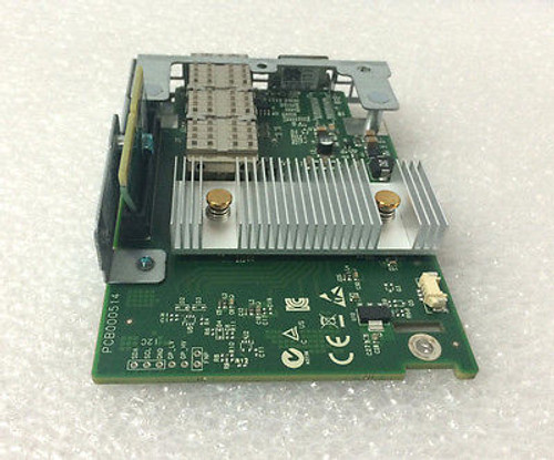 DELL 342-4571 CONNECTX-3 SINGLE PORT FDR 56GB/S INFINIBAND MEZZANINE ADAPTER FOR C6220/C8220 .NETWORK ADAPTER-342-4571