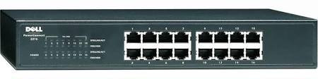 DELL 221-4730 POWERCONNECT 2216 16-PORT FAST ETHERNET SWITCH.SWITCH-221-4730