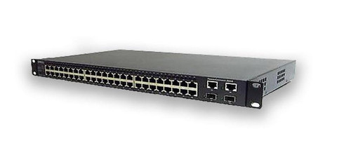 DELL 1T144 POWERCONNECT 3048 48-PORTS X 10/100 + 2 X SFP + 2 X 10/100/1000 SWITCH. SWITCH-1T144