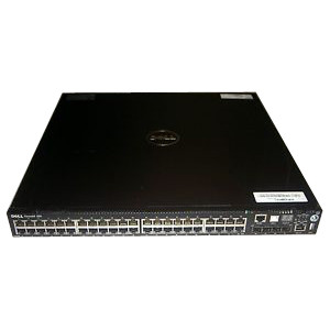 DELL 6MMTY 44 PORT 10/100/1000 BASE-T WITH 4 SFP PORTS AND 2 EXPANSION MODULE SLOTS, 1 AC POWER SUPPLY AND 2 FAN UNITS WITH AIRFLOW FROM UTILITY PANEL TO I/O PANEL.SWITCH-6MMTY