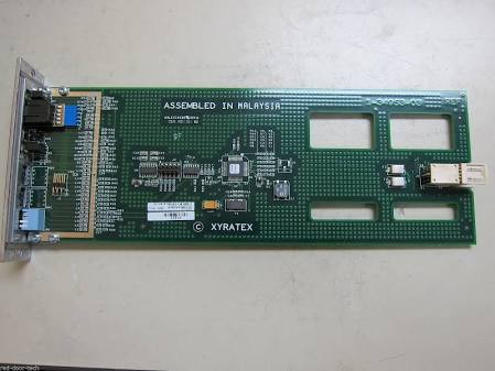 DELL 71377-03 EQUALLOGIC PS5000 LED ID SWITCH CONSOLE MODULE XYRATEX.SWITCH-71377-03