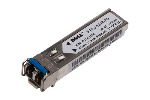 DELL 5P571 2.125GBPS 1000BASE-LX SINGLE-MODE 10KM 1310NM DUPLEX LC CONNECTOR SFP TRANSCEIVER MODULE.TRANSCEIVER-5P571