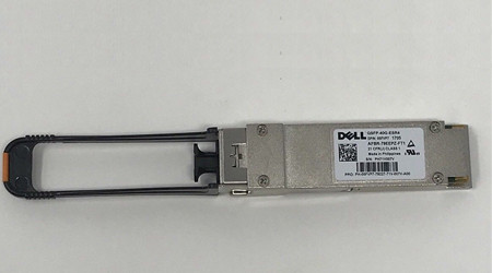 DELL 5FVP7 QSFP+ TRANSCEIVER MODULE - 40GBASE-ESR - UP TO 1310 FT.TRANSCEIVER-5FVP7