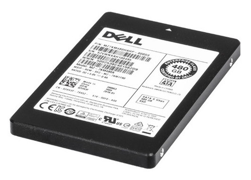 DELL 2VH3F 480GB MIX USE MLC SATA 6GBPS 2.5INCH HOT PLUG SOLID STATE DRIVE FOR DELL POWEREDGE SERVER. CALL.SATA-6GBPS-2VH3F