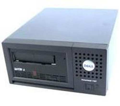 DELL 0F4456 200/400GB LTO-2 SCSI/LVD PV110T EXTERNAL FH TAPE DRIVE.LTO - 2-0F4456