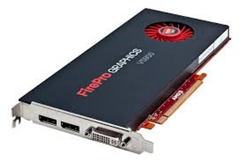 DELL 5DRVJ ATI FIREPRO V5900 2GB PCI-E X16 2.1 GDDR5 DVI DUAL DISPLAY GRAPHICS CARD FOR WORKSTATION.FIREPRO V5900-5DRVJ