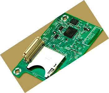 DELL 41C3F REMOTE ACCESS CARD (DRAC) RISER CARD (2) DUAL SD CARD SLOTS FOR POWEREDGE M915.RISER CARD-41C3F