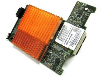 DELL 0708V BROCADE BR1741M-K 10GBE CNA ADAPTER FOR DELL POWEREDGE M-SERIES BLADE SERVERS.CONVERGED NETWORK ADAPTER (CNA)-0708V