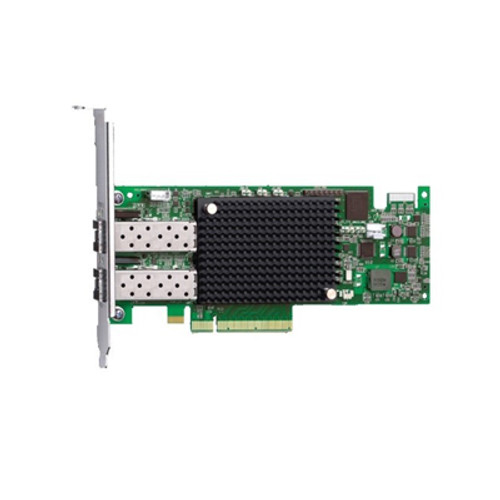 DELL 406-BBGH LIGHTPULSE LPE16002 16GB DUAL PORT FIBER CHANNEL HOST BUS ADAPTER CARD ONLY.((FULL HEIGHT BRACKET).FIBRE CHANNEL-406-BBGH