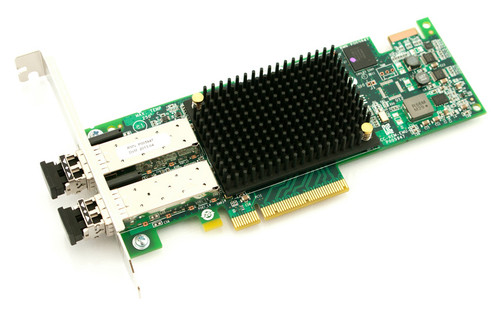 DELL 406-BBDU 16GB DUAL PORT PCIE 3.0 FIBRE CHANNEL HOST BUS ADAPTER WITH STANDARD BRACKET CARD ONLY.FIBRE CHANNEL-406-BBDU