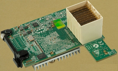 DELL 543-BBCT QME2662 16GB DUAL PORT FIBRE CHANNEL BLADE MEZZANINE CARD FOR DELL POWEREDGE BLADE SERVERS.MEZZANINE CARD-543-BBCT