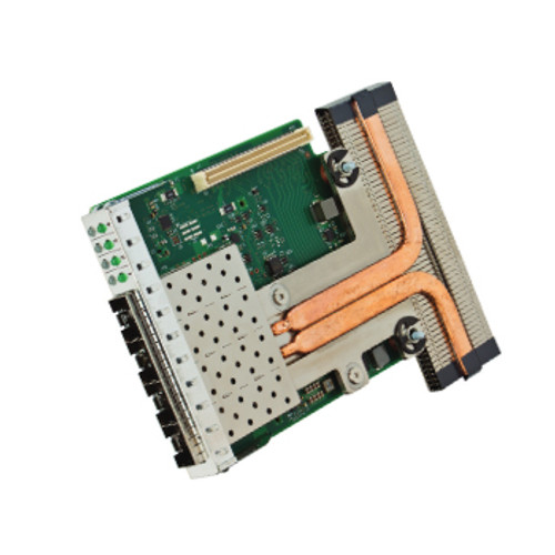 DELL 68M95 INTEL X710 QUAD PORT RNDC 10GBE DA/SFP+ ETHERNET RACK NETWORK DAUGHTER CARD, DIRECT ATTACHED (4) FOUR SMALL FORM FACTOR PLUGGABLE PLUS TRANSCEIVER SLOT.DAUGHTER CARD-68M95 DELL 68M95 INTEL X710 QUAD PORT RNDC 10GBE DA/SFP+ ETHERNET RACK NETWORK DAUGHTER CARD, DIRECT ATTACHED (4) FOUR SMALL FORM FACTOR PLUGGABLE PLUS TRANSCEIVER SLOT.DAUGHTER CARD-68M95