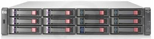 HP AW593B MODULAR SMART ARRAY P2000 G3 SAS DUAL CONTROLLER LFF ARRAY SYSTEM HARD DRIVE ARRAY - 12-BAY - 0 HDD INSTALLED.