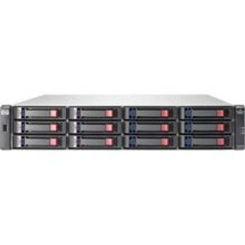 HP AJ752A 12 BAY CTO STORAGEWORKS MODULAR SMART ARRAY 2012SA SINGLE CONTROLLER HARD DRIVE ARRAY.