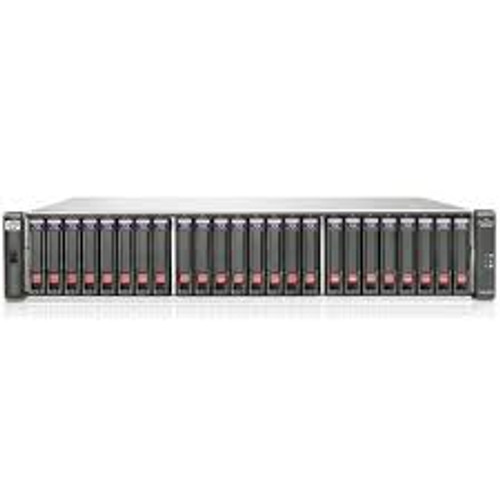 HP AJ955A CTO STORAGEWORKS MODULAR SMART ARRAY 2324FC G2 SINGLE CONTROLLER HARD DRIVE ARRAY.