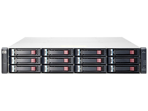 HPE C8R14A MODULAR SMART ARRAY 2040 SAN DUAL CONTROLLER LFF STORAGE HARD DRIVE ARRAY - 12-BAY.