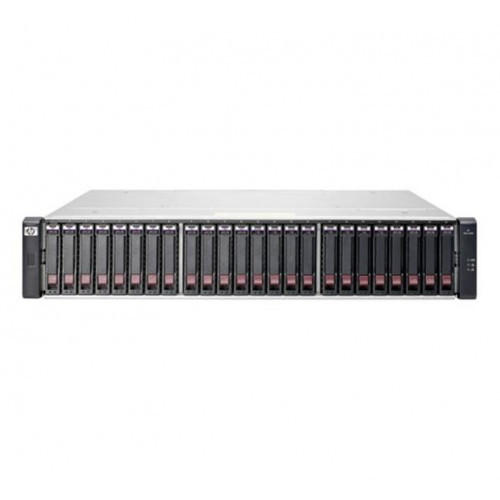 HP M0T60A MODULAR SMART ARRAY 2040 SAN DUAL CONTROLLER SFF BUNDLE PERFORMANCE TIER - HARD DRIVE ARRAY.